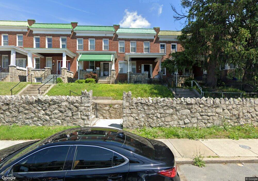 3216 Presstman St, Baltimore, MD 21216 - photo 1