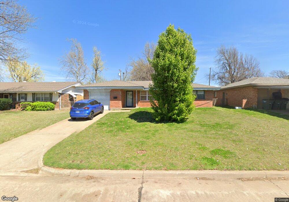 4821 Tate Dr, Oklahoma City, OK 73115 - photo 1