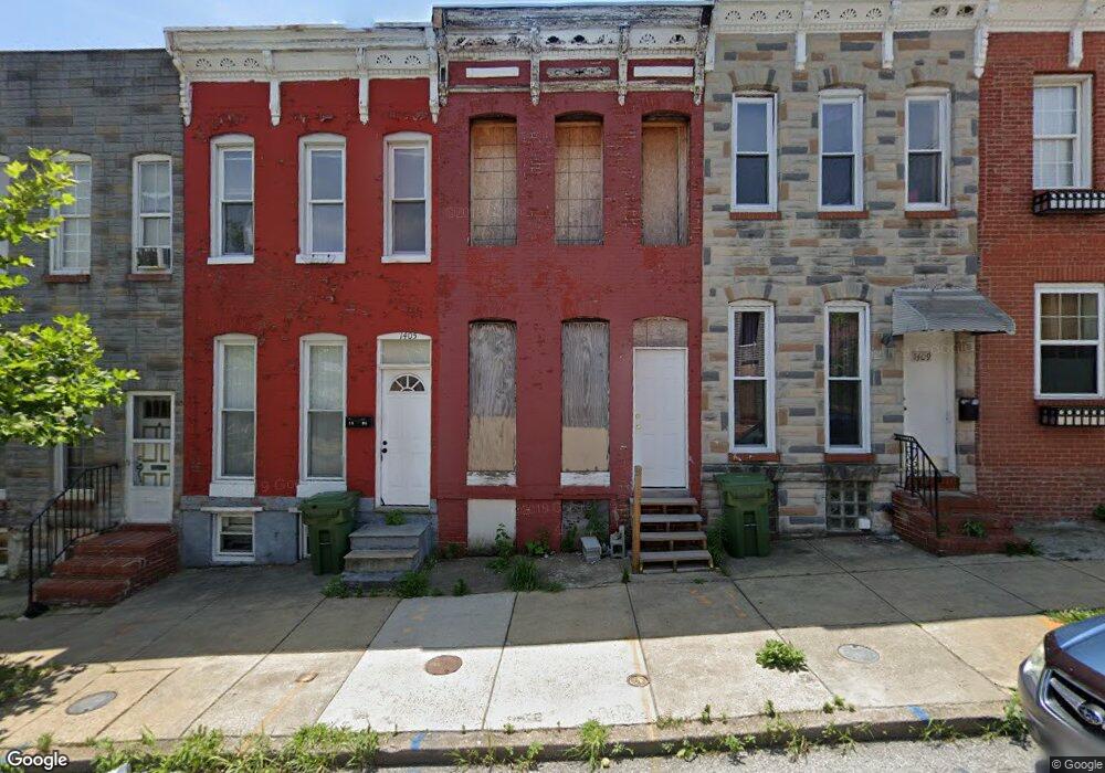 1407 Ramsay St, Baltimore, MD 21223 - photo 1