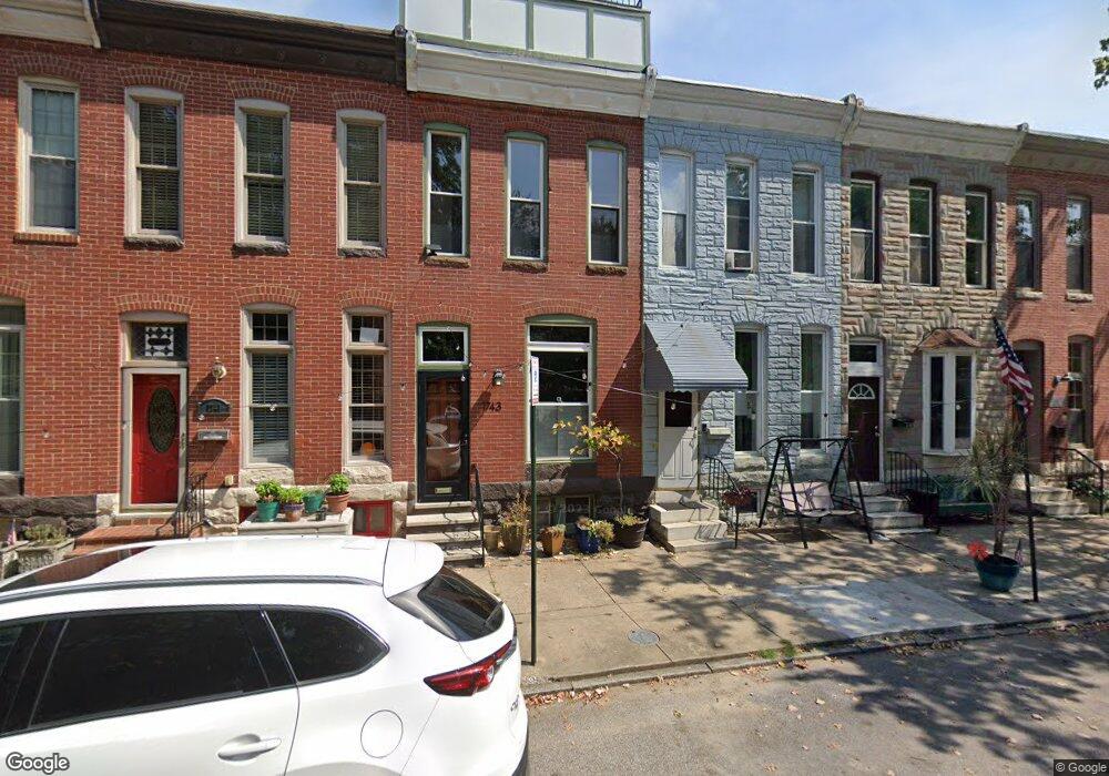 1743 Covington St, Baltimore, MD 21230 - photo 1