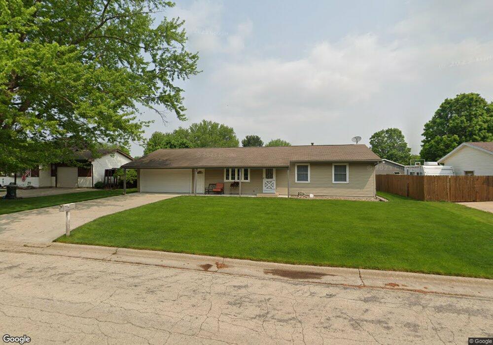 217 W 23rd St, Monroe, WI 53566 - photo 1