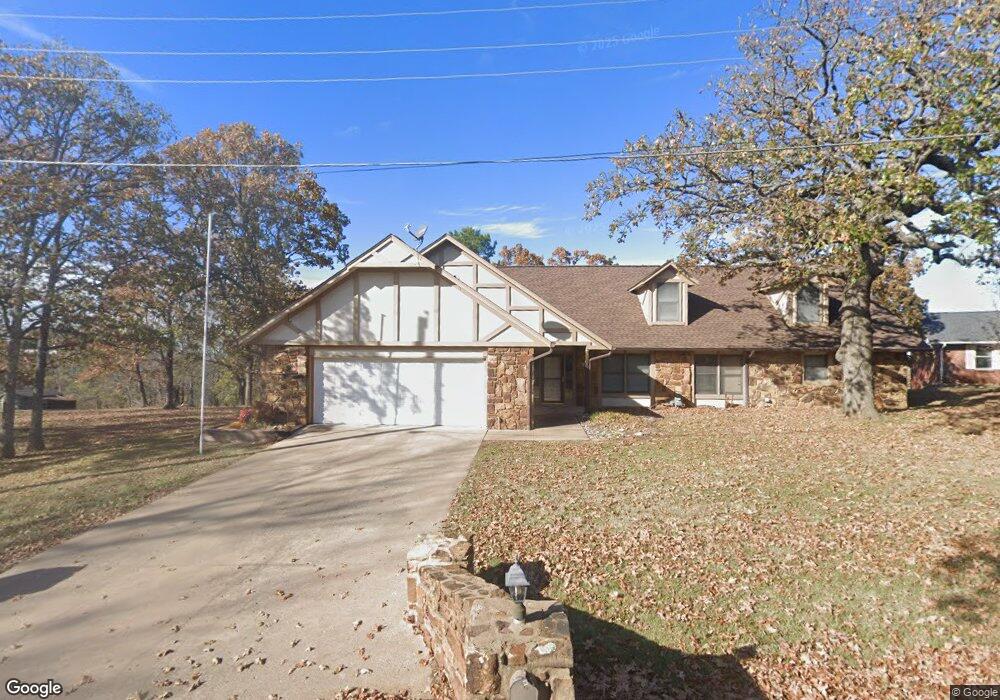 136 W Crosswinds Cir, Cleveland, OK 74020 - photo 1