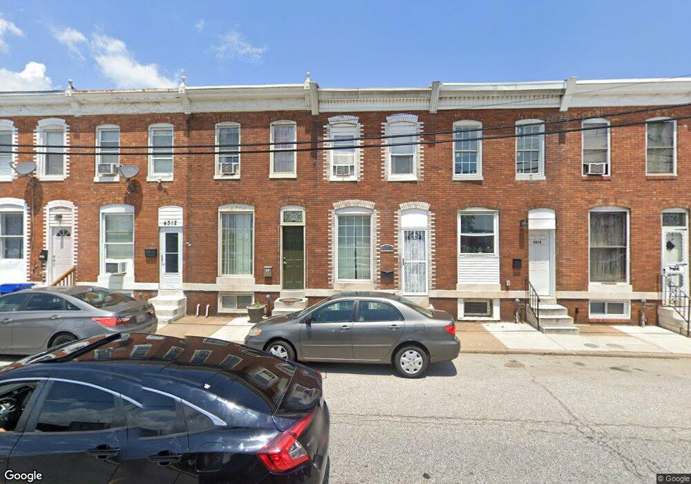 4316 E Lombard St, Baltimore, MD 21224 - photo 1