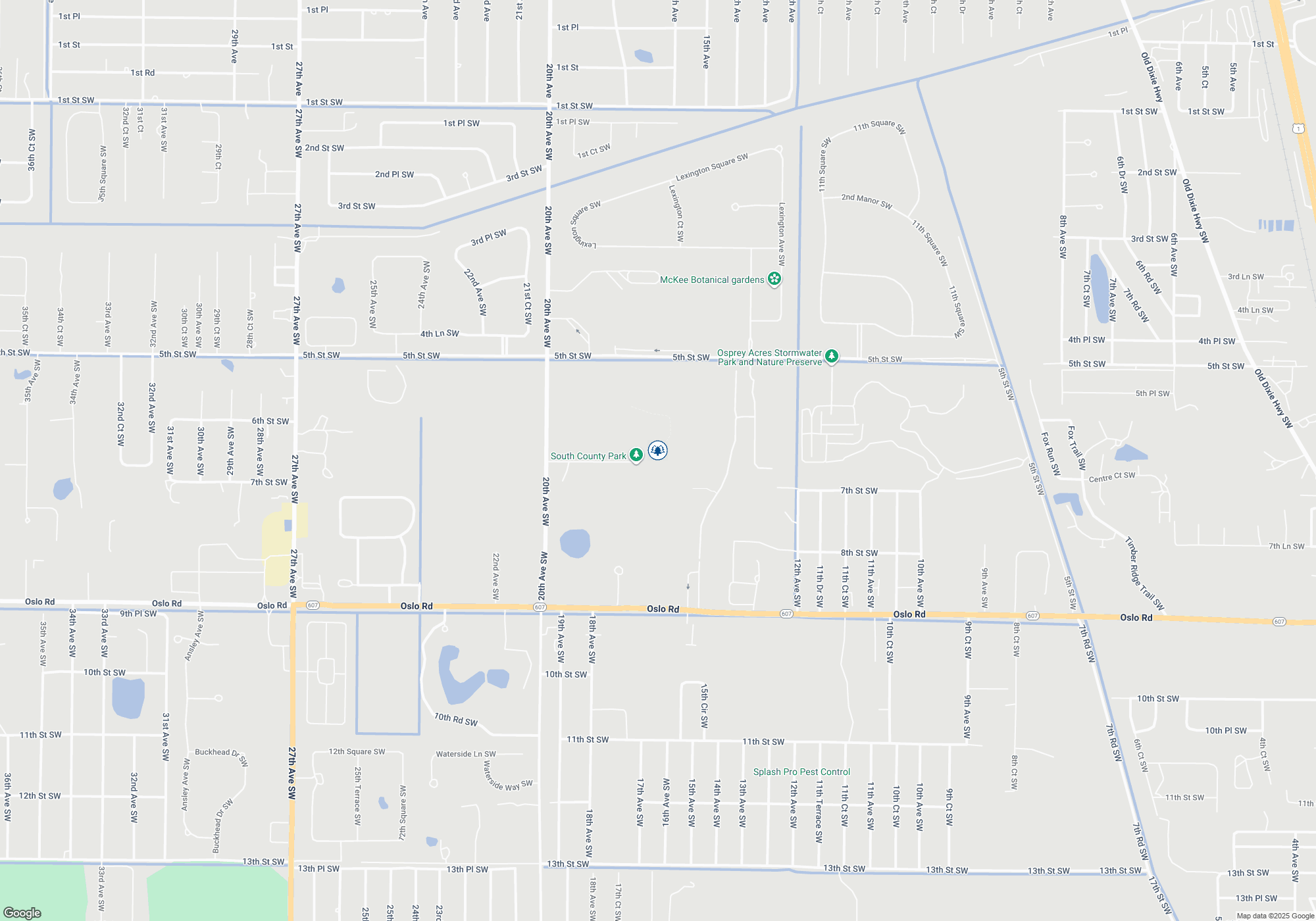 About Florida Ridge Schools - Map South County Regional Park Fort Pierce Fl 