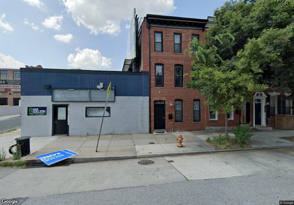 1034 S Hanover St unit A, Baltimore, MD 21230 - photo 1