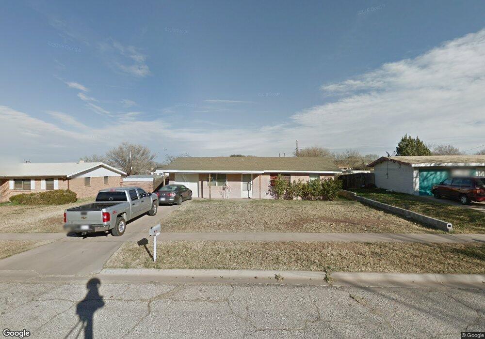 2507 Cindy Ln, Big Spring, TX 79720 - photo 1