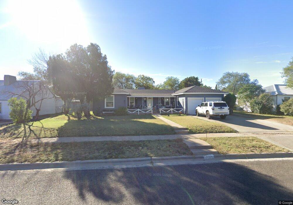 807 W 17th St, Big Spring, TX 79720 - photo 1