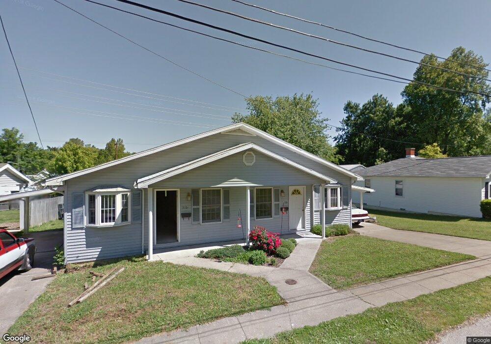 318 Posey St unit A & B, Newburgh, IN 47630 - photo 1