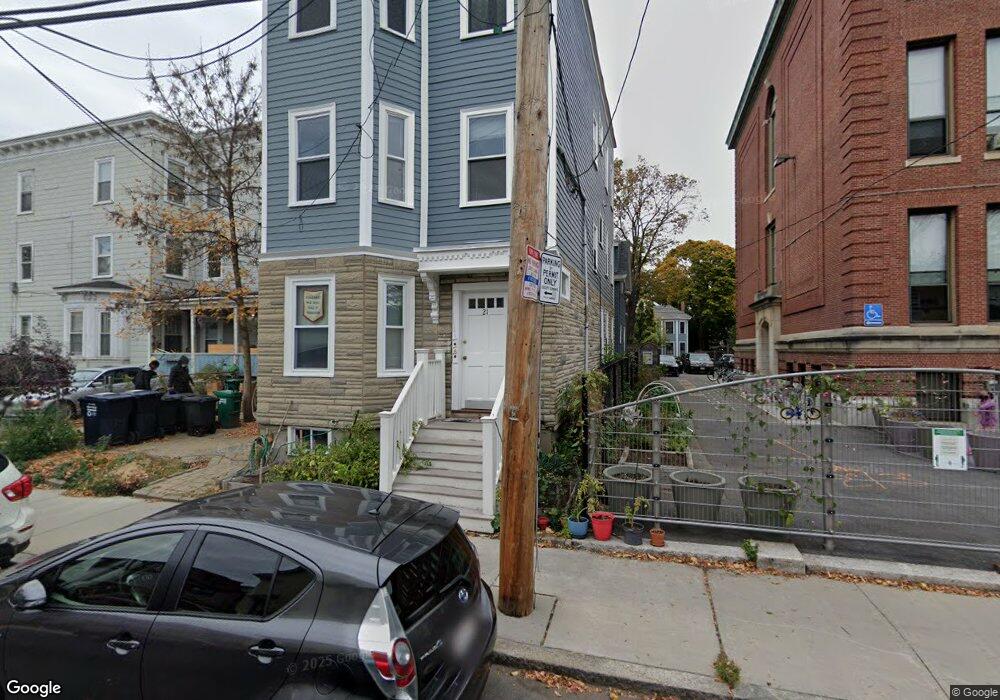 21 Upton St, Cambridge, MA 02139 - photo 1