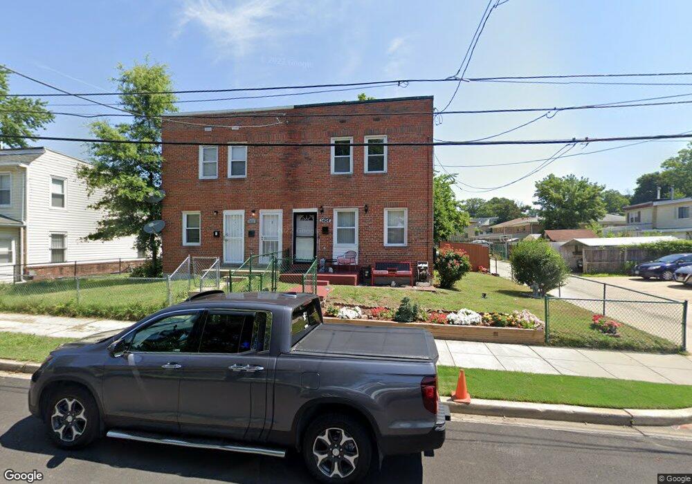 5424 James Place NE, Washington, DC 20019 - photo 1