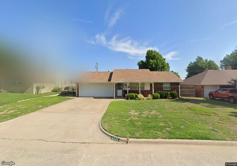 4721 NW 58th St, Oklahoma City, OK 73122 - photo 1