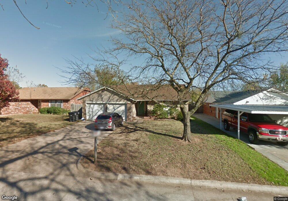 304 N English St, Moore, OK 73160 - photo 1