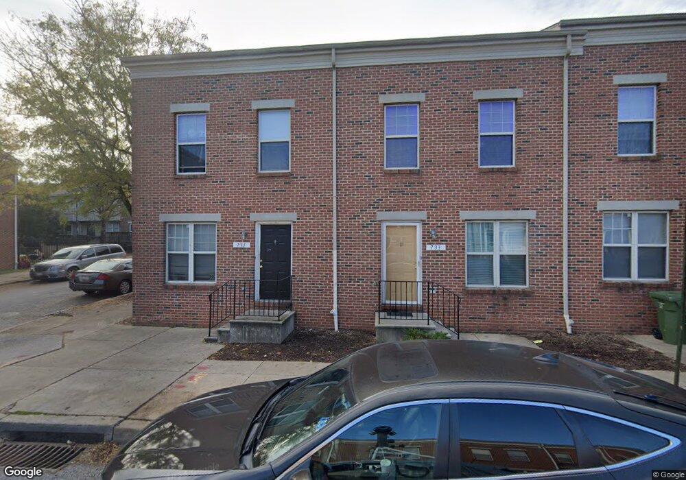 731 W Saratoga St, Baltimore, MD 21201 - photo 1