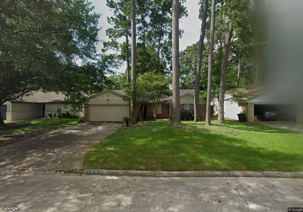 2206 Wickburn Dr, Spring, TX 77386 - photo 1