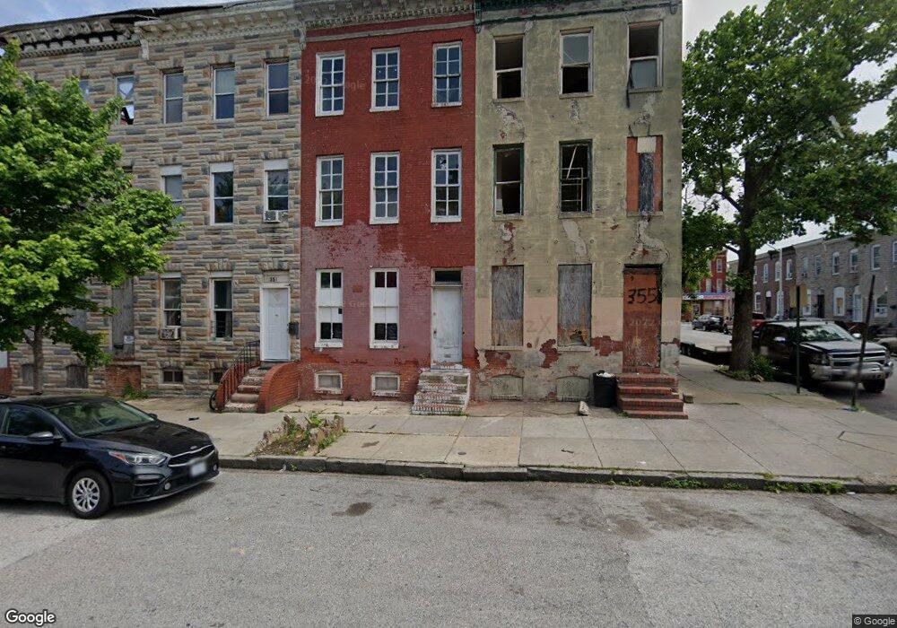 353 S Bentalou St, Baltimore, MD 21223 - photo 1