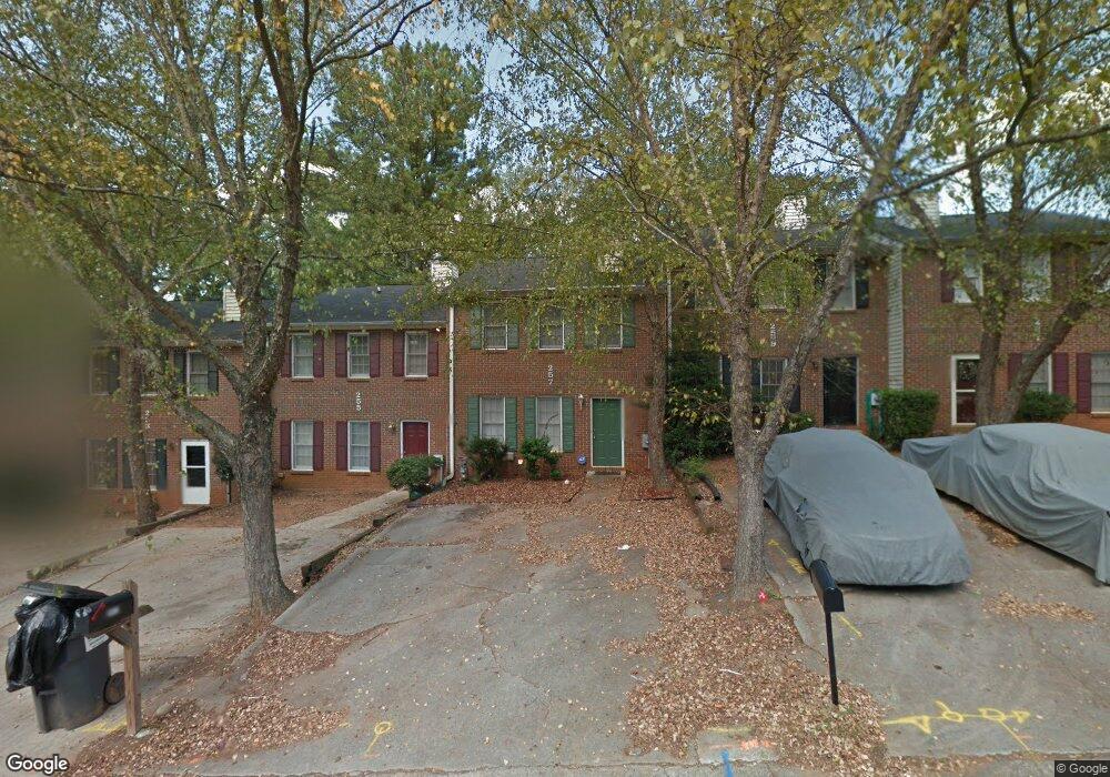 257 Timber Creek Ln SW unit 3, Marietta, GA 30060 - photo 1