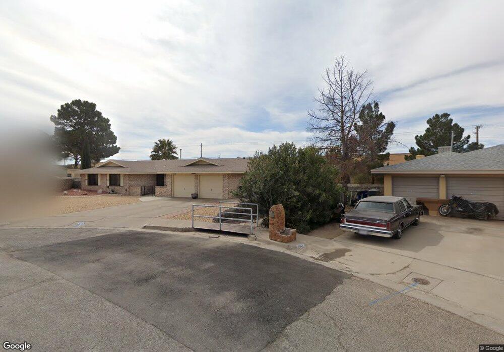 1500 Bob Lunn Place, El Paso, TX 79935 - photo 1