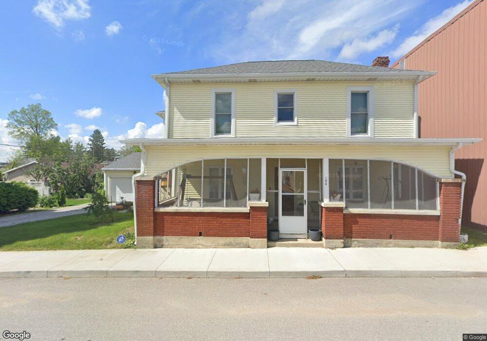 104 W Branson St, La Fontaine, IN 46940 - photo 1