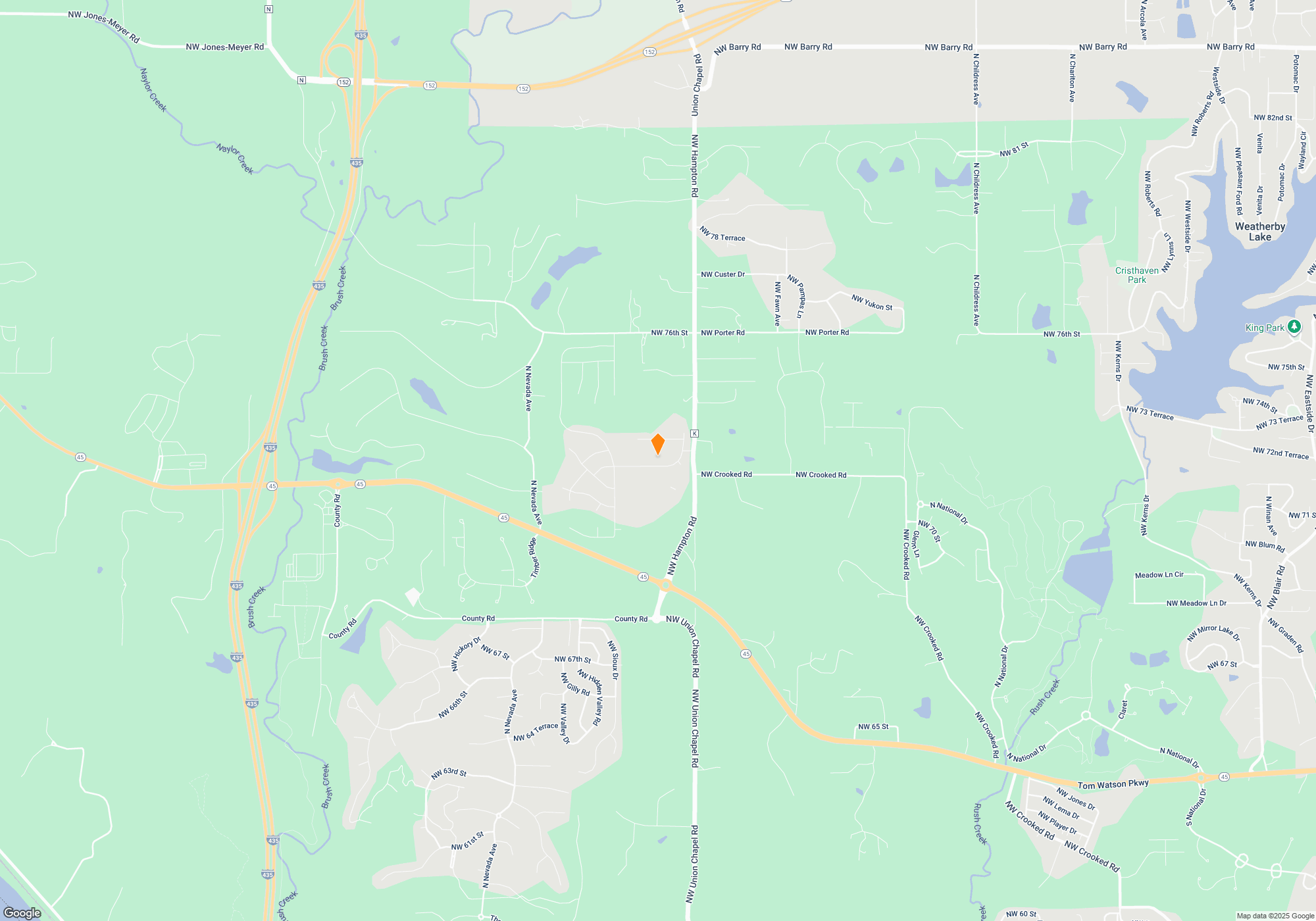 Open Map