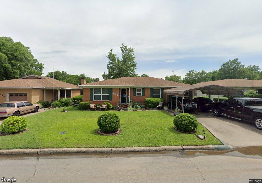 628 Northwest Ave, Ardmore, OK 73401 - photo 1