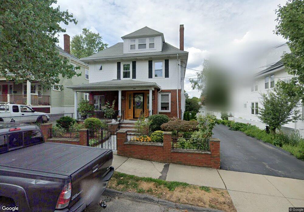 43 Spruce St, Watertown, MA 02472 - photo 1