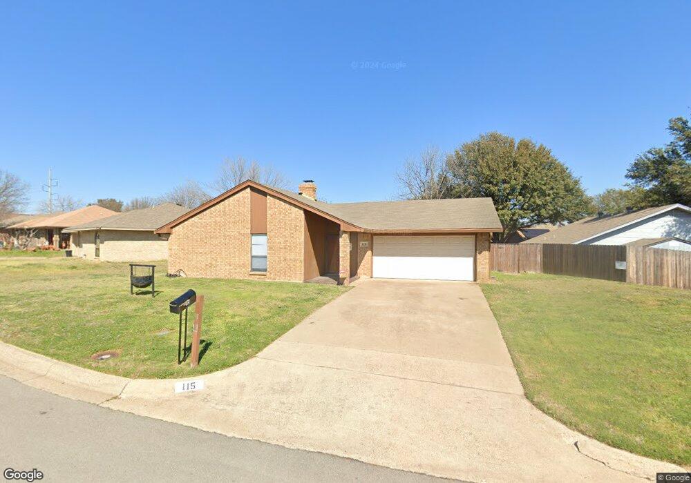 115 Black Forest Dr unit DRIVE, Weatherford, TX 76086 - photo 1