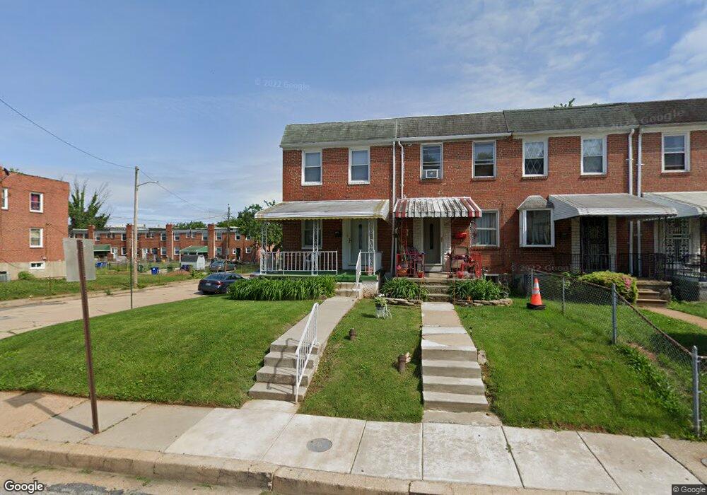 3301 Ingleside Ave, Baltimore, MD 21215 - photo 1
