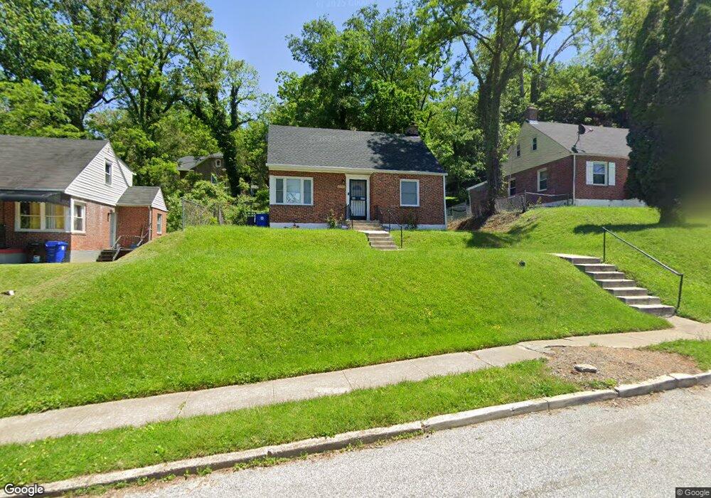 2709 Talbot Rd, Baltimore, MD 21216 - photo 1