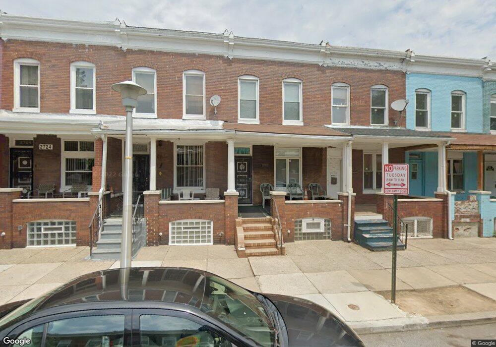 2720 W Fairmount Ave, Baltimore, MD 21223 - photo 1