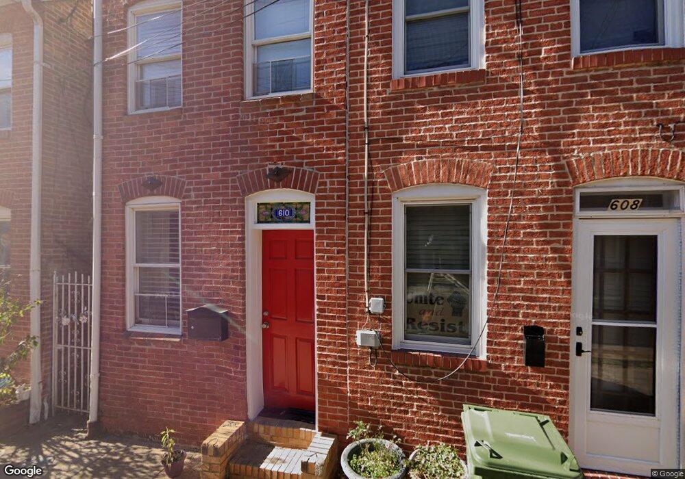 610 S Chapel St, Baltimore, MD 21231 - photo 1