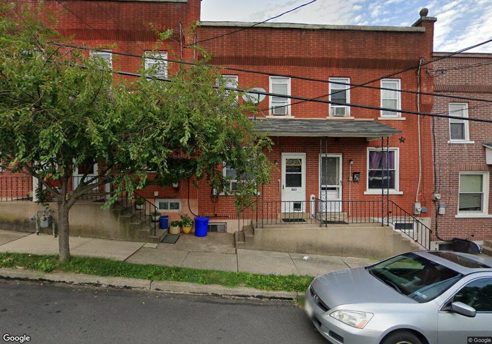 865 N Hoffert St, Fountain Hill, PA 18015 - photo 1