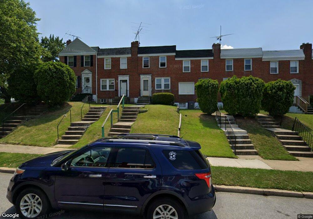 4125 Balfern Ave, Baltimore, MD 21213 - photo 1