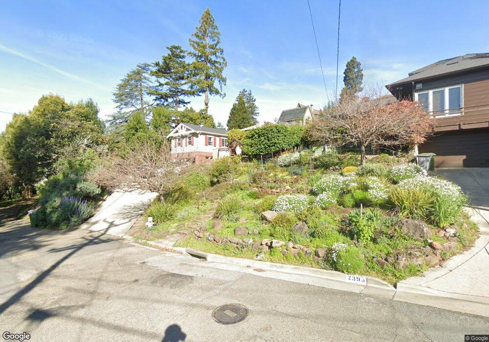 2385 Oak St, Berkeley, CA 94708 - photo 1