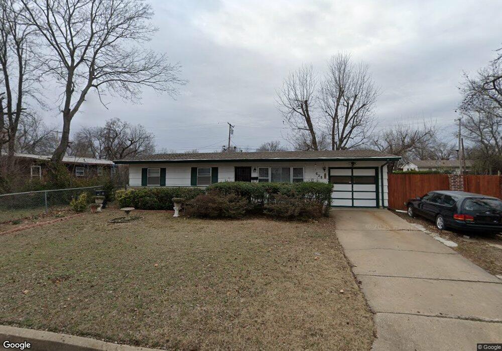 628 E 55th St N, Tulsa, OK 74126 - photo 1