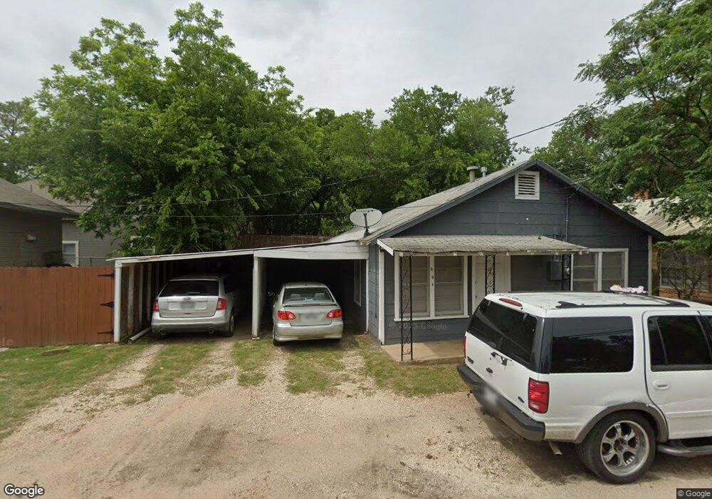 203 Elizabeth St, Cleburne, TX 76031 - photo 1