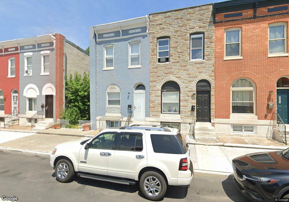 907 N Patterson Park Ave, Baltimore, MD 21205 - photo 1
