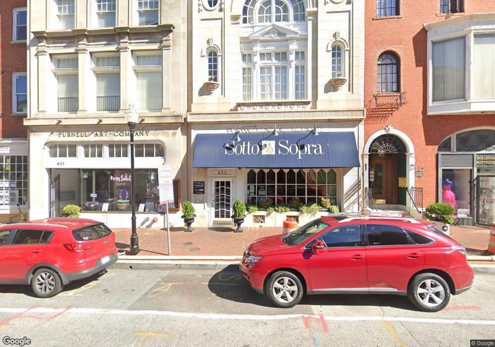 405 N Charles St unit B, Baltimore, MD 21201 - photo 1