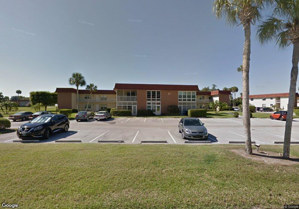 87 Crooked Tree Ln Unit 203, Vero Beach, FL 32962 Recently Sold