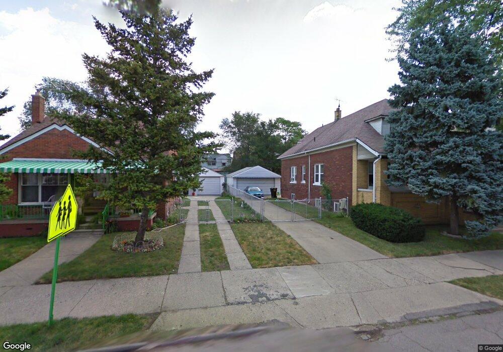 12320 Mcdougall St unit Bldg-Unit, HamtraMcK, MI 48212 - photo 1