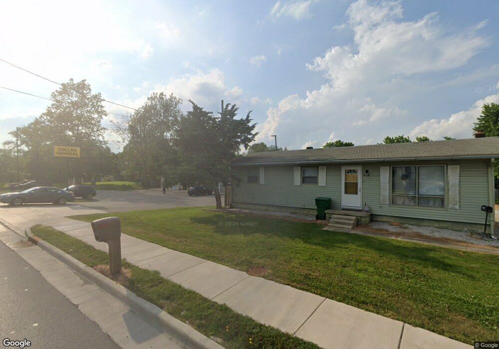 614 W Main St, Greentown, IN 46936 - photo 1