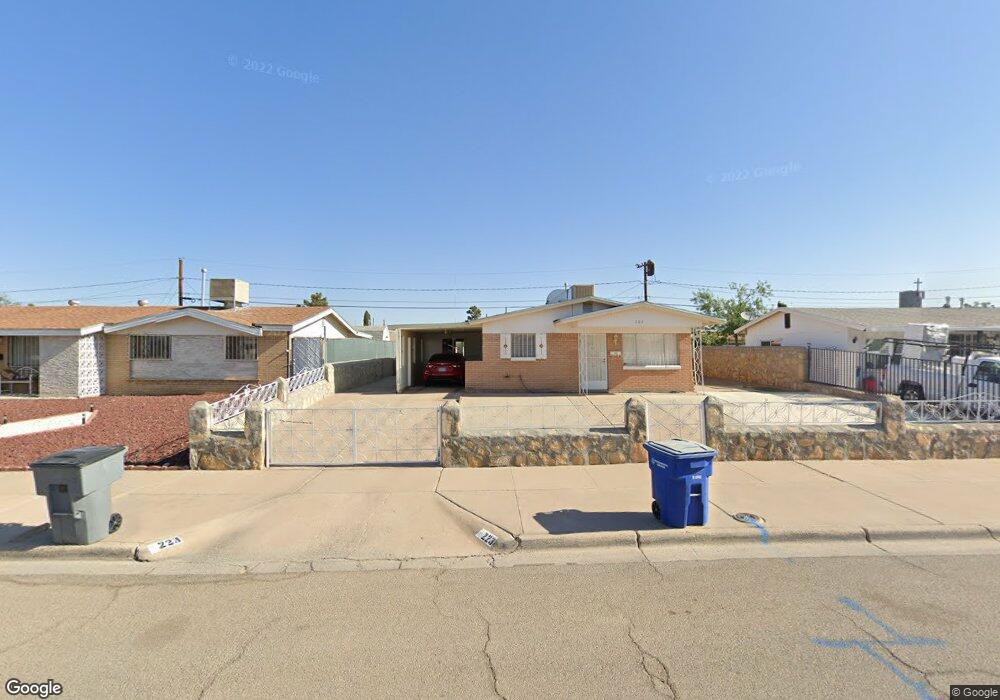 223 Cullen Ave, El Paso, TX 79915 - photo 1