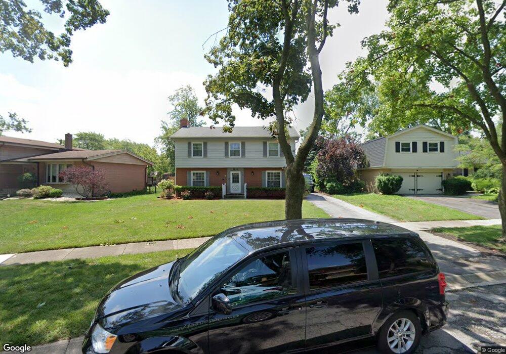 3646 Poplar Rd, Flossmoor, IL 60422 - photo 1