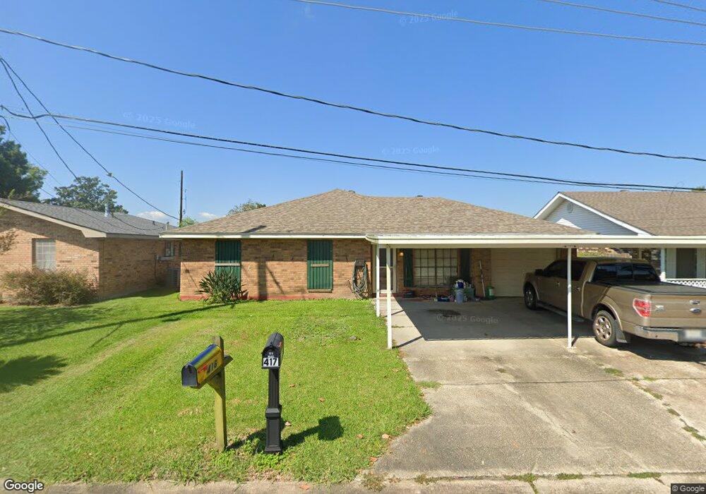 417 Cascade Dr, Houma, LA 70364 - photo 1