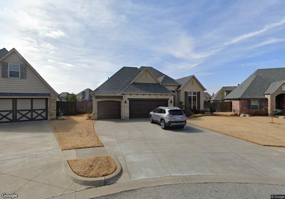 510 W 127th St S, Jenks, OK 74037 - photo 1