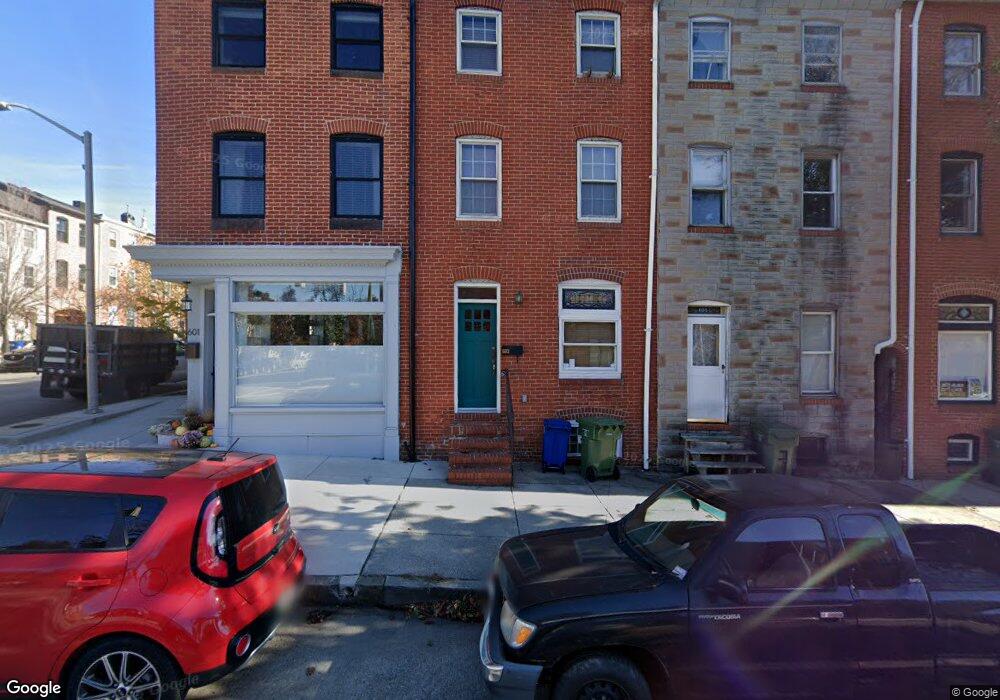 601 S Patterson Park Ave unit 1, Baltimore, MD 21231 - photo 1