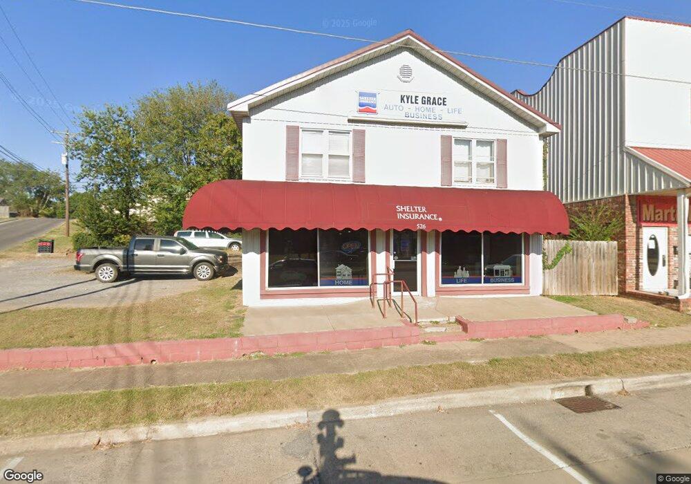 526 S Muskogee Ave, Tahlequah, OK 74464 - photo 1