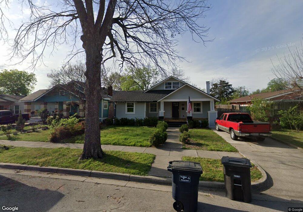 6820 Chase St, Fort Worth, TX 76110 - photo 1