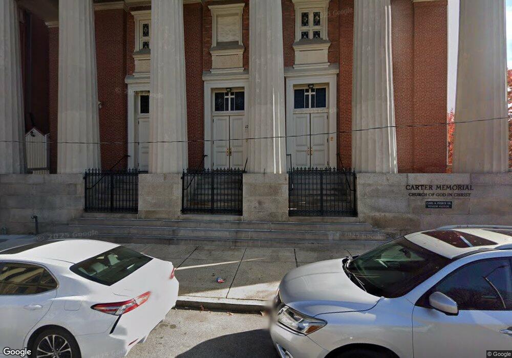 13 S Poppleton St, Baltimore, MD 21201 - photo 1