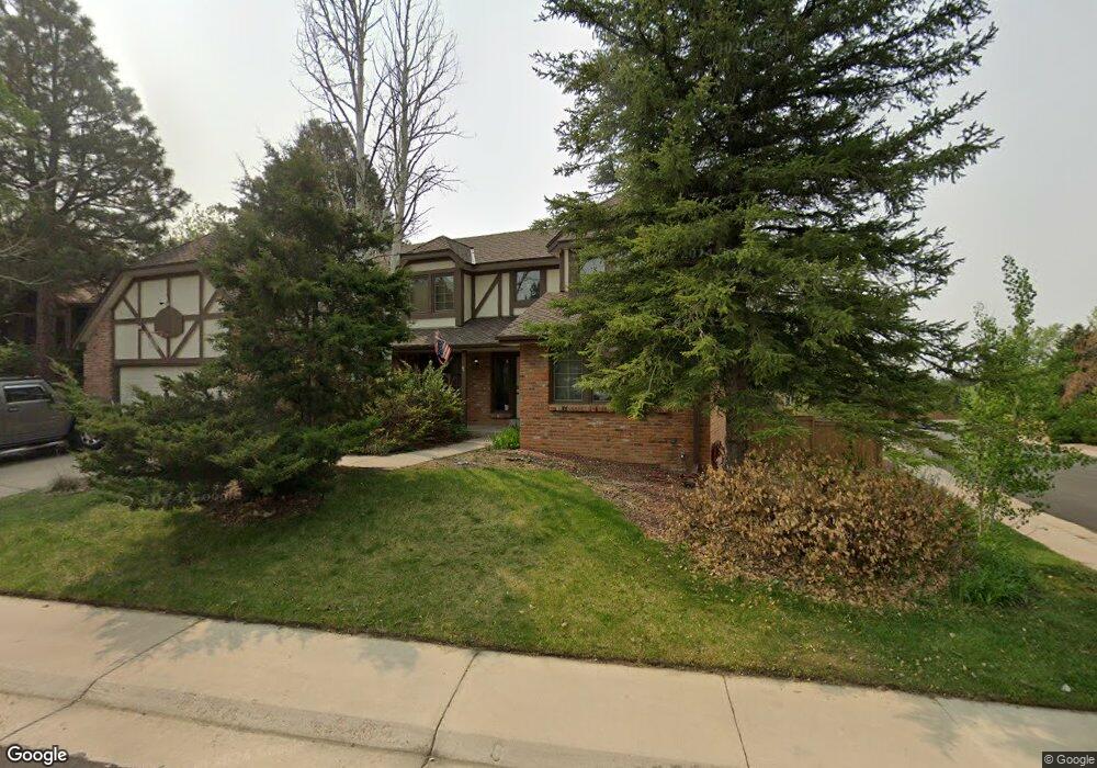 16706 E Crestline Place, Centennial, CO 80015 - photo 1