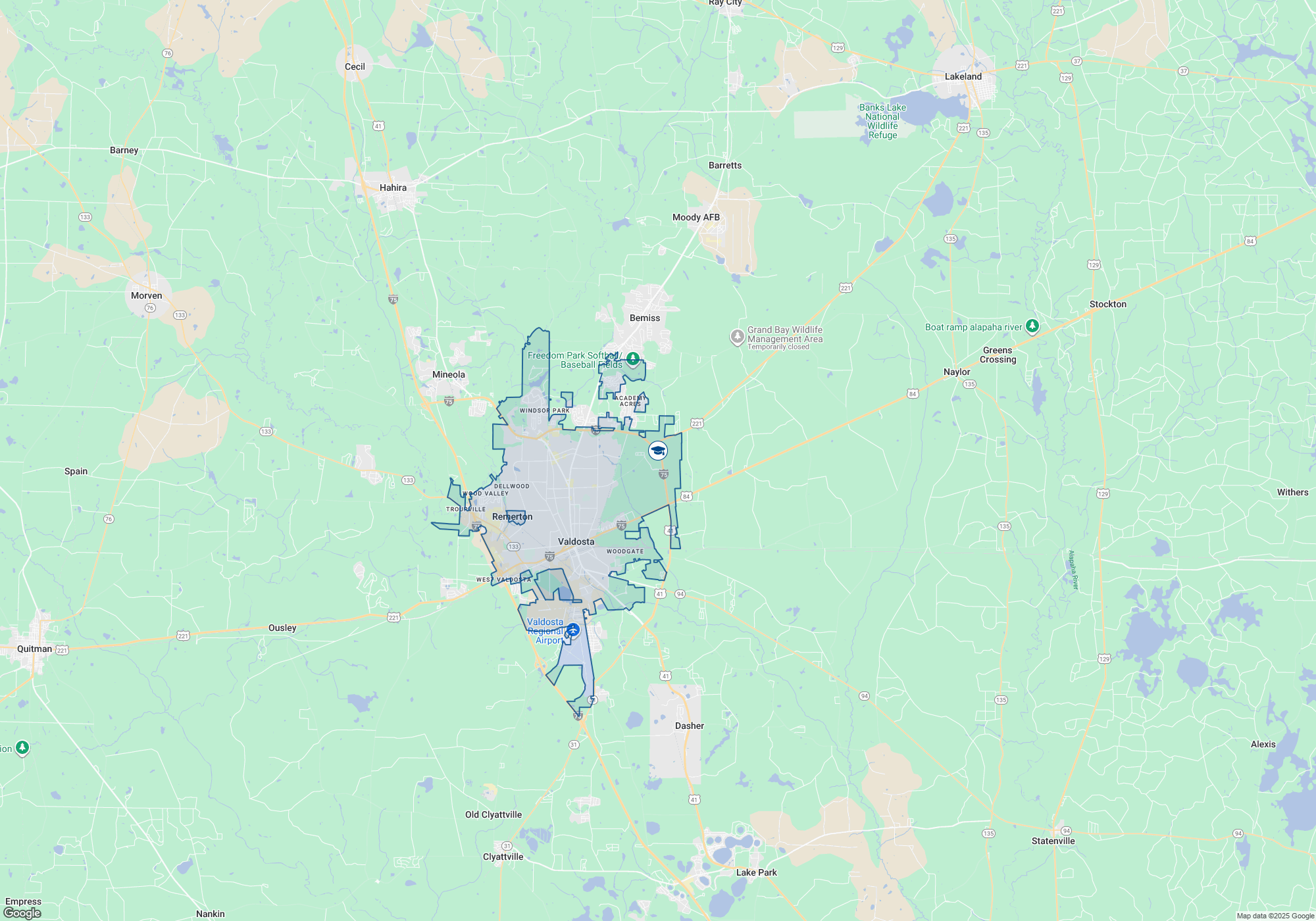 Valdosta, GA City Guide | About Living in Valdosta - Homes.com